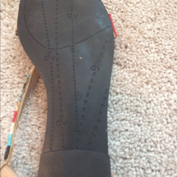 Dolce Vita beaded sandals - Picture 2 of 3